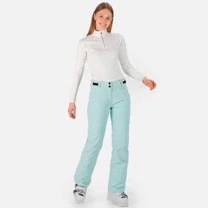 COLUMBIA MINT-LIGHT BLUE SNOWBOARD / SKI PANTS SUIT